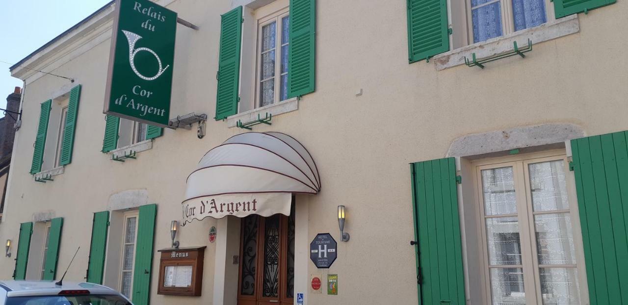 Logis hôtel LE COR D'ARGENT Argent-sur-Sauldre Exterior foto